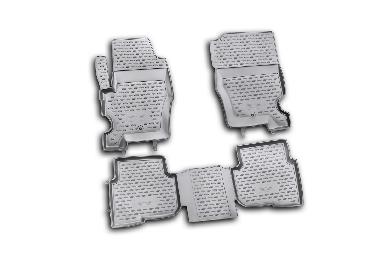 Коврики салона Novline LAND ROVER Discovery 4 2010-2014г